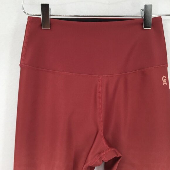 Good American Wild Hibiscus leggings ombre animal print cheetah active new 1 S - Picture 5 of 7